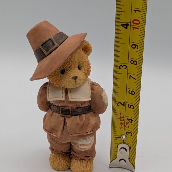 Cherished Teddies Jedediah "Giving Thanks for Friends" 1994 (617091) - Picture 10 of 11